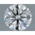 Certified Diamond IGI Carats 0.4 Color H Clarity VVS1  EX  EX  EX Fluorescence NON Brown No Milky No EyeClean 100%