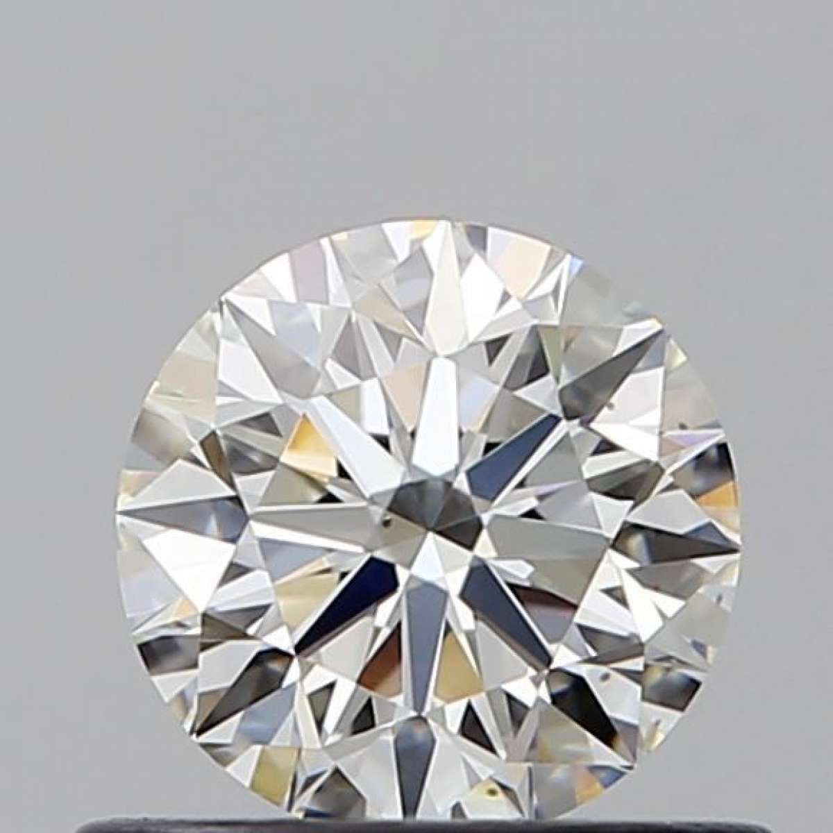 Certified Diamond GIA Carats 0.55 Color G Clarity VS2  EX  EX  EX Fluorescence NON Brown No Green No Milky No EyeClean 100%