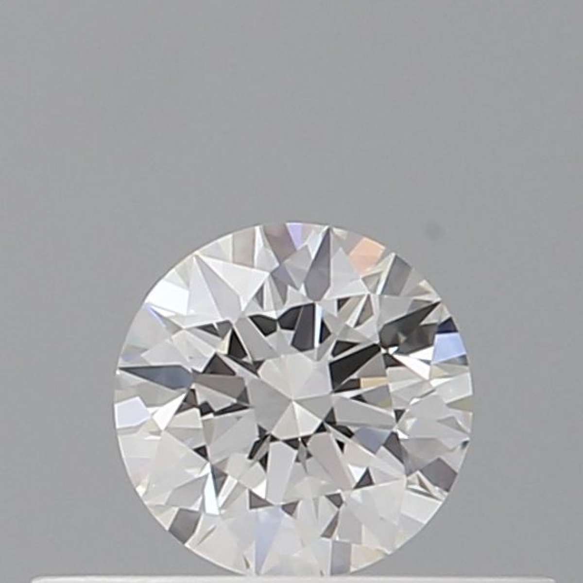 Certified Diamond GIA Carats 0.26 Color F Clarity VVS1  EX  EX  EX Fluorescence FNT Brown No Green No Milky No EyeClean 100%