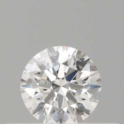 Certified Diamond GIA Carats 0.26 Color E Clarity VS2  EX  EX  EX Fluorescence NON Brown No Green No Milky No EyeClean 100%