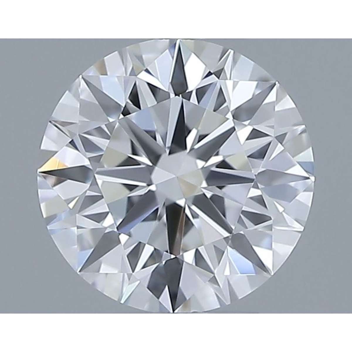 Certified Diamond GIA Carats 0.61 Color D Clarity VVS1  EX  EX  EX Fluorescence NON Brown No Green No Milky No EyeClean 100%