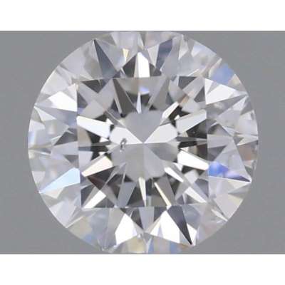 Certified Diamond GIA Carats 0.24 Color D Clarity SI1  EX  EX  EX Fluorescence FNT Brown No Green No Milky No EyeClean 100%