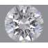 Certified Diamond GIA Carats 0.24 Color D Clarity SI1  EX  EX  EX Fluorescence FNT Brown No Green No Milky No EyeClean 100%