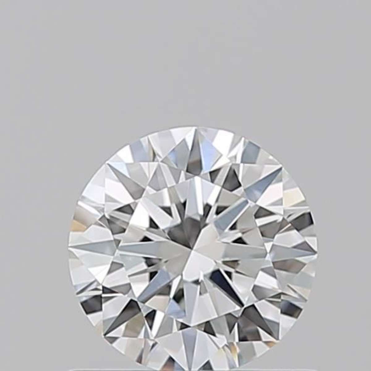 Certified Diamond GIA Carats 0.7 Color F Clarity VVS2  EX  EX  EX Fluorescence NON Brown No Milky No EyeClean 100%