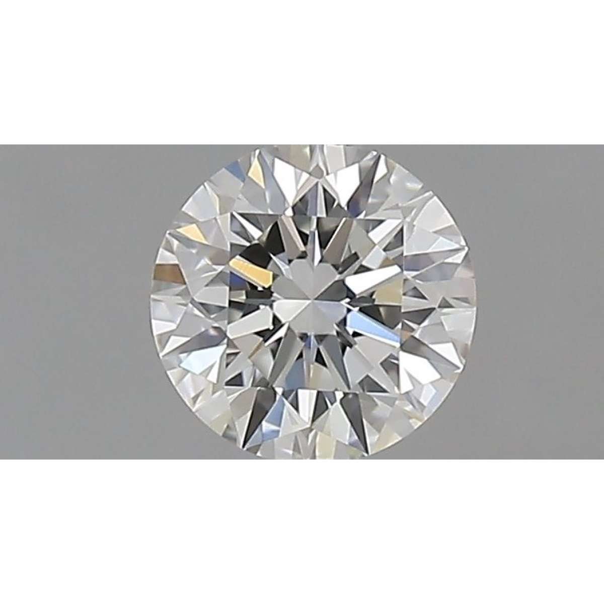 Certified Diamond IGI Carats 0.52 Color F Clarity IF  EX  EX  EX Fluorescence NON Brown No Milky No EyeClean 100%