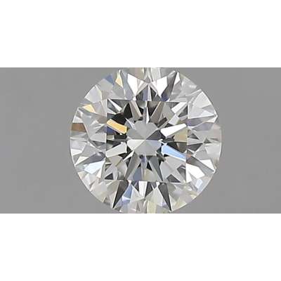 Certified Diamond IGI Carats 0.52 Color F Clarity IF  EX  EX  EX Fluorescence NON Brown No Milky No EyeClean 100%