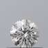 Certified Diamond GIA Carats 0.25 Color E Clarity VVS1  EX  EX  EX Fluorescence NON Brown No Green No Milky No EyeClean 100%