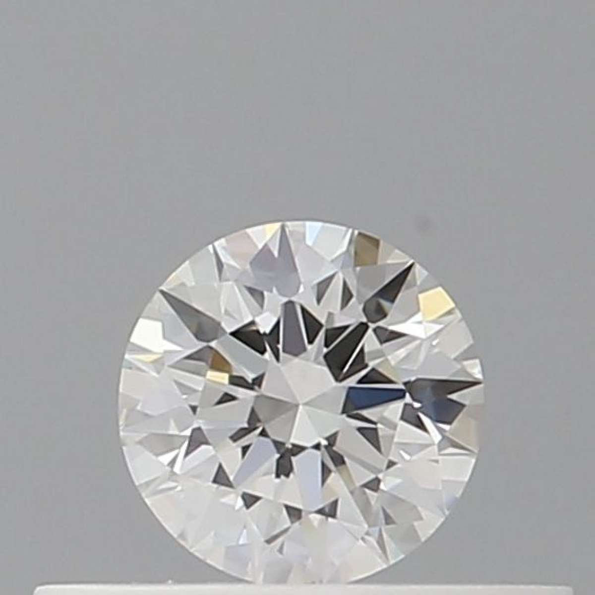 Certified Diamond GIA Carats 0.25 Color F Clarity VVS1  EX  EX  EX Fluorescence FNT Brown No Green No Milky No EyeClean 100%