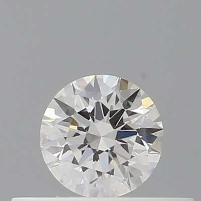 Certified Diamond GIA Carats 0.25 Color F Clarity VVS1  EX  EX  EX Fluorescence FNT Brown No Green No Milky No EyeClean 100%