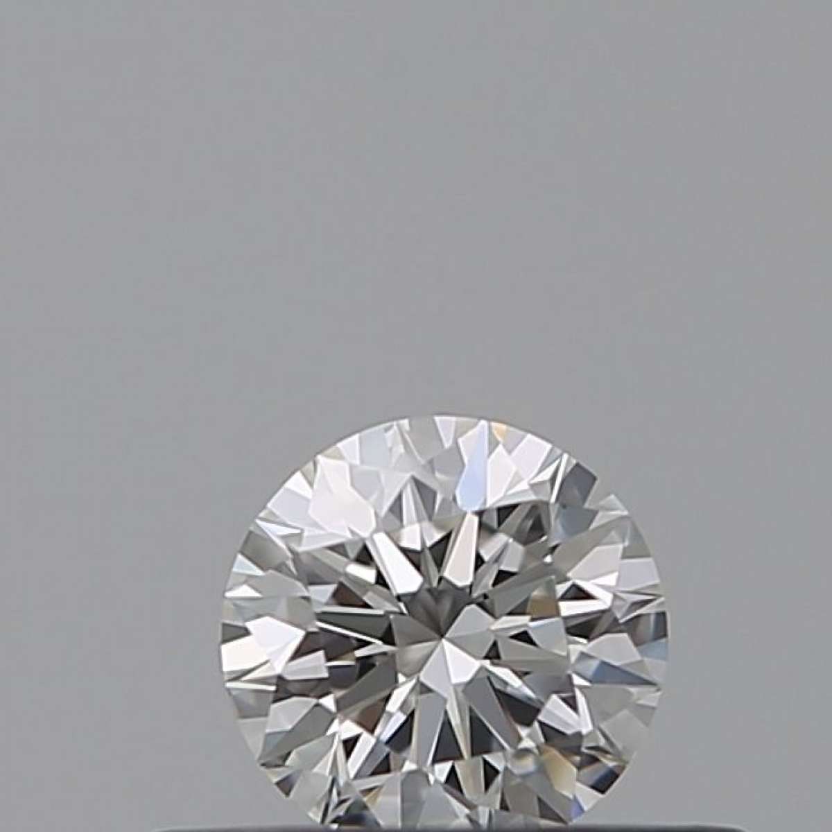 Certified Diamond GIA Carats 0.25 Color F Clarity VVS1  EX  EX  EX Fluorescence NON Brown No Milky No EyeClean 100%