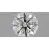 Certified Diamond GIA Carats 0.5 Color G Clarity VVS1  EX  EX  EX Fluorescence NON Brown No Milky No EyeClean 100%