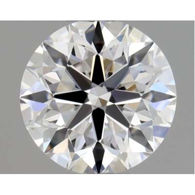 Certified Diamond GIA Carats 0.38 Color D Clarity FL  EX  EX  EX Fluorescence FNT Brown No Green No Milky No EyeClean 100%