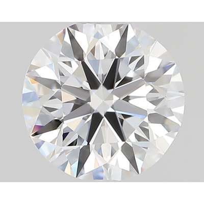 Certified Diamond GIA Carats 0.5 Color D Clarity VVS1  EX  EX  VG Fluorescence NON Brown No Green No Milky No EyeClean 100%