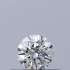 Certified Diamond GIA Carats 0.25 Color F Clarity VVS1  EX  EX  EX Fluorescence NON Brown No Milky No EyeClean 100%