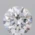 Certified Diamond GIA Carats 1.2 Color D Clarity VVS2  EX  EX  EX Fluorescence NON Brown No Green No Milky No EyeClean 100%