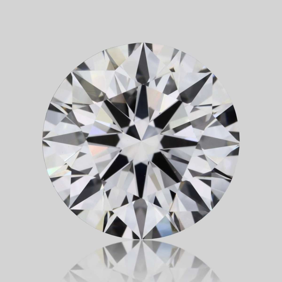 Certified Diamond GIA Carats 1.35 Color D Clarity VVS2  EX  EX  EX Fluorescence NON Brown No Green No Milky No EyeClean 100%