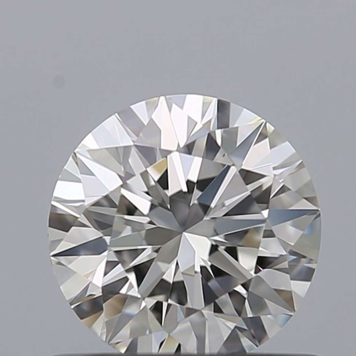 Certified Diamond GIA Carats 0.65 Color G Clarity VVS2  EX  EX  EX Fluorescence NON Brown No Milky No EyeClean 100%