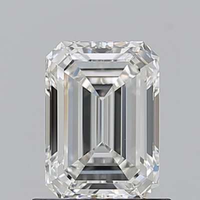 Certified Diamond GIA Carats 1.02 Color H Clarity VVS1  -  EX  EX Fluorescence FNT Brown No Milky No EyeClean 100%