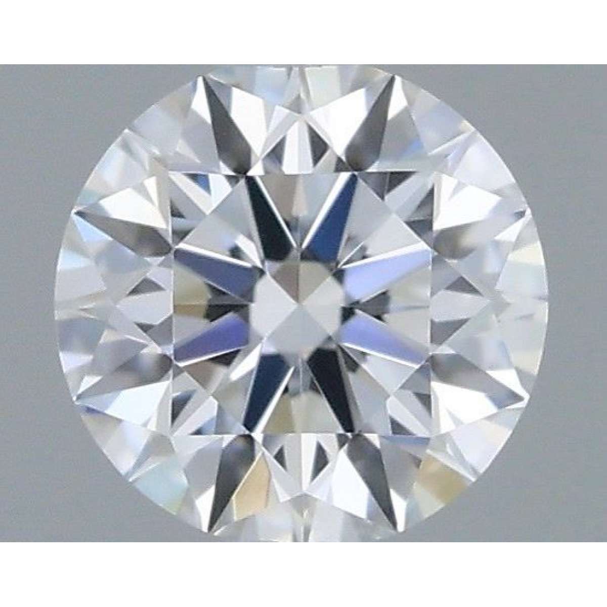 Diamante Certificato GIA Carati 0.19 Colore E Purezza VVS2  EX  EX  EX Fluorescenza NON Brown No Green No Milky No EyeClean 100%