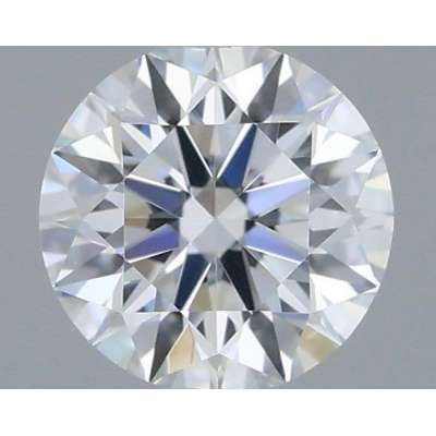 Diamante Certificato GIA Carati 0.19 Colore E Purezza VVS2  EX  EX  EX Fluorescenza NON Brown No Green No Milky No EyeClean 100%