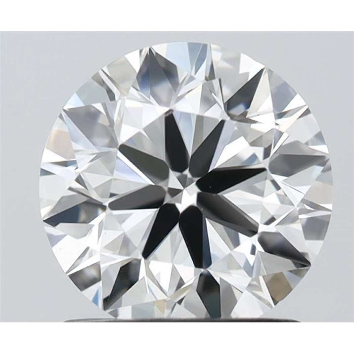 Diamante Certificato IGI Carati 1.2 Colore G Purezza VS1  EX  EX  EX Fluorescenza NON Brown No Green No Milky No EyeClean 100%