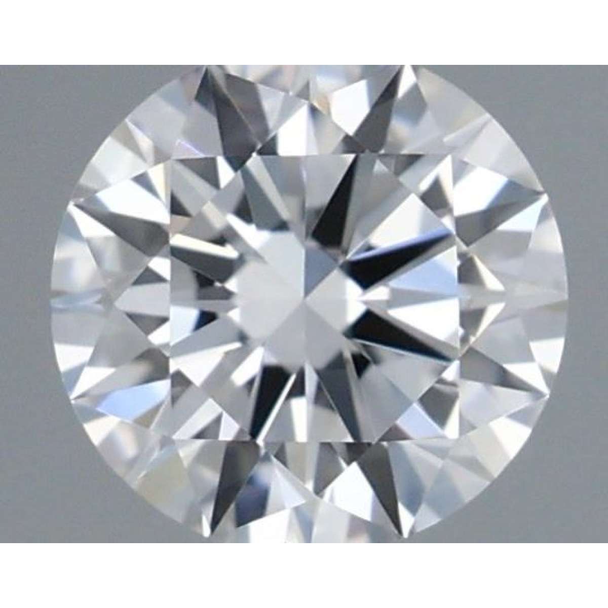 Certified Diamond GIA Carats 0.3 Color F Clarity VVS2  EX  EX  EX Fluorescence NON Brown No Green No Milky No EyeClean 100%