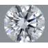 Certified Diamond GIA Carats 0.3 Color F Clarity VVS2  EX  EX  EX Fluorescence NON Brown No Green No Milky No EyeClean 100%