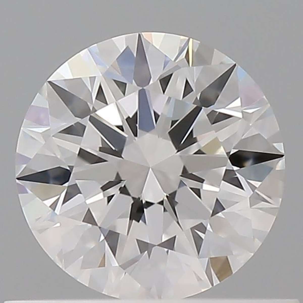 Certified Diamond GIA Carats 0.62 Color D Clarity VVS1  EX  EX  EX Fluorescence FNT Brown No Green No Milky No EyeClean 100%