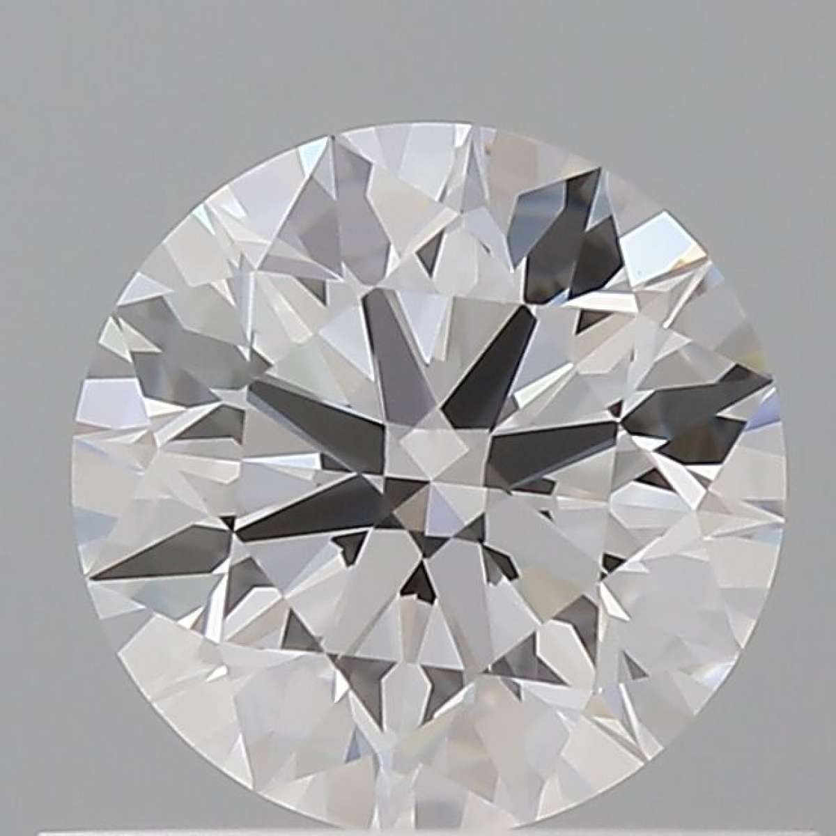 Certified Diamond GIA Carats 0.62 Color D Clarity VVS1  EX  EX  EX Fluorescence NON Brown No Green No Milky No EyeClean 100%