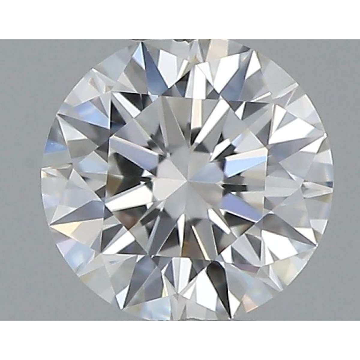 Diamante Certificato GIA Carati 0.3 Colore F Purezza VVS1  EX  VG  EX Fluorescenza NON Brown No Green No Milky No EyeClean 100%