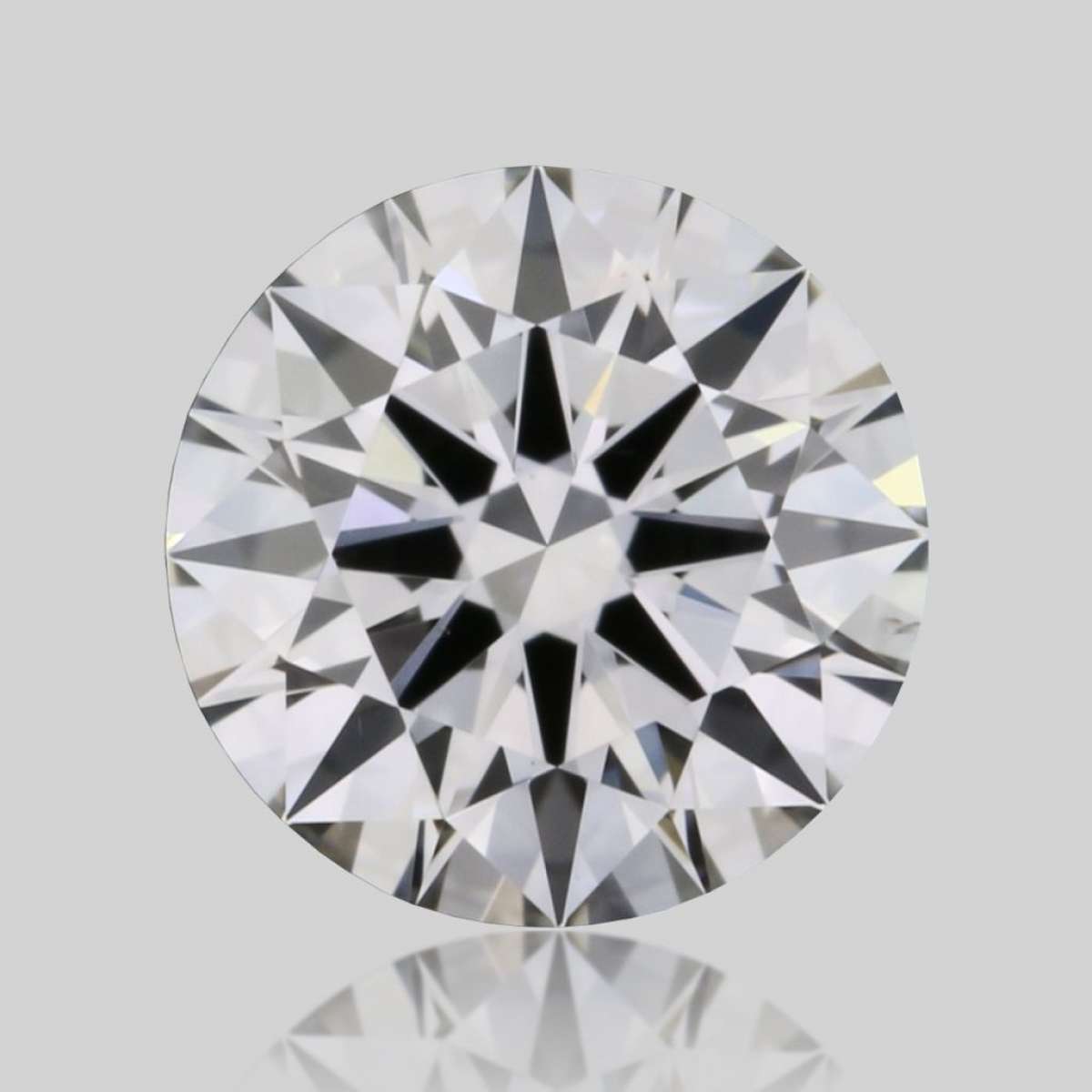 Certified Diamond GIA Carats 0.3 Color D Clarity VS2  EX  EX  EX Fluorescence NON Brown No Green No Milky No EyeClean 100%