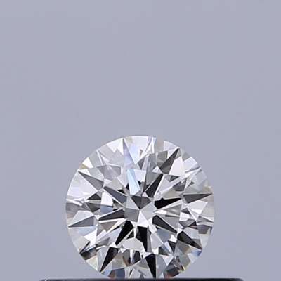 Certified Diamond GIA Carats 0.29 Color F Clarity VVS2  EX  EX  EX Fluorescence NON Brown No Milky No EyeClean 100%