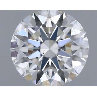 Certified Diamond GIA Carats 0.3 Color F Clarity VS2  EX  EX  EX Fluorescence NON Brown No Green No Milky No EyeClean 100%