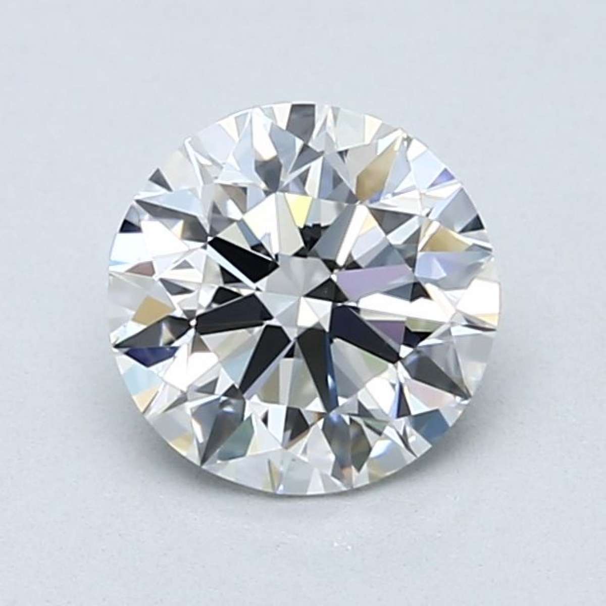Certified Diamond GIA Carats 1.3 Color E Clarity VS1  EX  EX  EX Fluorescence NON Brown No Green No Milky No EyeClean 100%