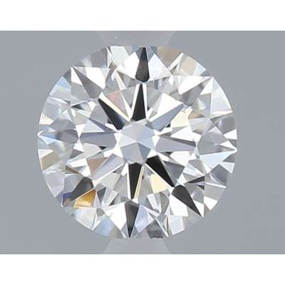 Certified Diamond GIA Carats 0.33 Color E Clarity IF  EX  EX  EX Fluorescence MED Brown No Green No Milky No EyeClean 100%