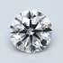 Certified Diamond GIA Carats 1.5 Color F Clarity SI1  EX  EX  VG Fluorescence NON Brown No Green No Milky No EyeClean 100%