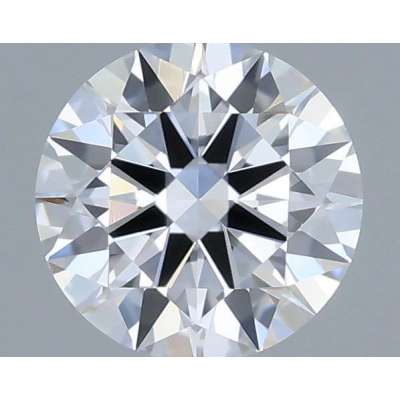 Certified Diamond GIA Carats 0.25 Color D Clarity VVS1  EX  EX  EX Fluorescence FNT Brown No Green No Milky No EyeClean 100%