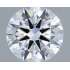 Certified Diamond GIA Carats 0.25 Color D Clarity VVS1  EX  EX  EX Fluorescence FNT Brown No Green No Milky No EyeClean 100%