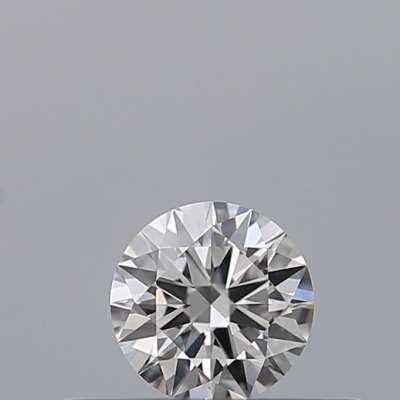Certified Diamond GIA Carats 0.23 Color E Clarity IF  EX  EX  EX Fluorescence NON Brown No Green No Milky No EyeClean 100%