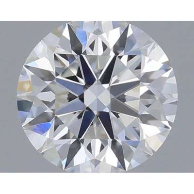 Certified Diamond GIA Carats 0.32 Color E Clarity VS1  EX  EX  EX Fluorescence NON Brown No Green No Milky No EyeClean 100%