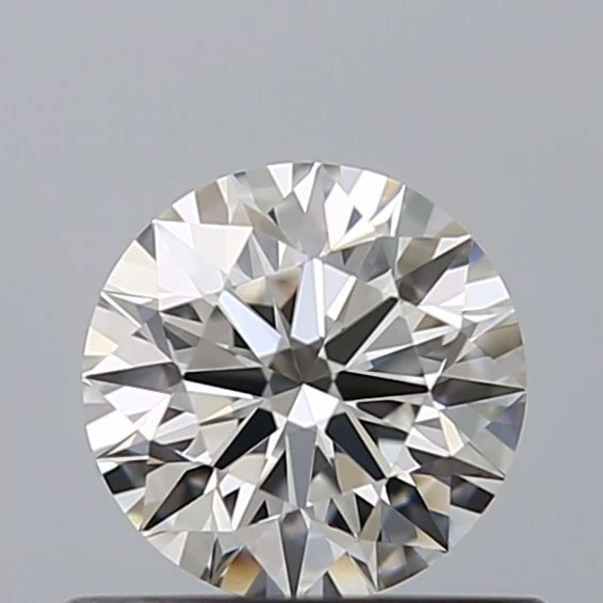 Certified Diamond GIA Carats 0.47 Color F Clarity IF  EX  EX  EX Fluorescence NON Brown No Milky No EyeClean 100%