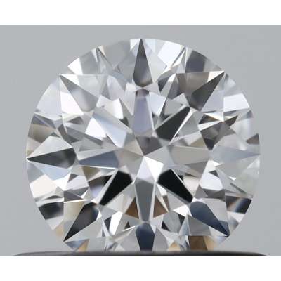 Certified Diamond GIA Carats 0.47 Color D Clarity VVS2  EX  EX  EX Fluorescence NON Brown No Green No Milky No EyeClean 100%