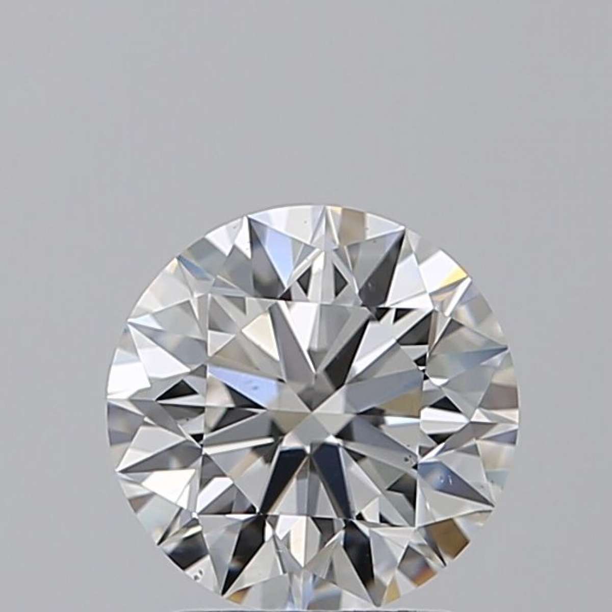 Certified Diamond GIA Carats 1.2 Color F Clarity SI1  EX  EX  EX Fluorescence NON Brown No Green No Milky No EyeClean 100%