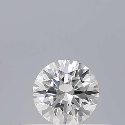 Certified Diamond GIA Carats 0.26 Color F Clarity IF  EX  EX  EX Fluorescence NON Brown No Milky No EyeClean 100%