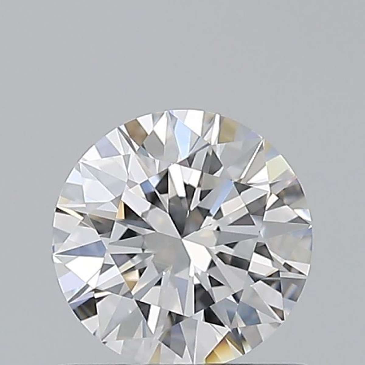 Certified Diamond GIA Carats 0.58 Color D Clarity VVS1  EX  EX  EX Fluorescence NON Brown No Green No Milky No EyeClean 100%
