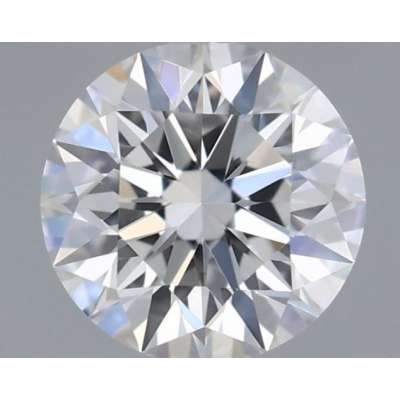 Certified Diamond GIA Carats 0.35 Color E Clarity VVS2  EX  EX  EX Fluorescence MED Brown No Green No Milky No EyeClean 100%