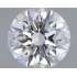 Certified Diamond GIA Carats 0.35 Color E Clarity VVS2  EX  EX  EX Fluorescence MED Brown No Green No Milky No EyeClean 100%