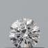 Certified Diamond GIA Carats 0.25 Color D Clarity VVS2  EX  EX  EX Fluorescence NON Brown No Green No Milky No EyeClean 100%