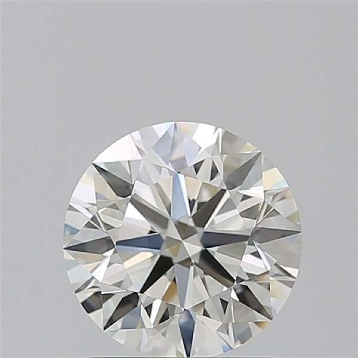 Certified Diamond IGI Carats 1.5 Color H Clarity VVS2  EX  EX  EX Fluorescence NON Brown No Green No Milky No EyeClean 100%