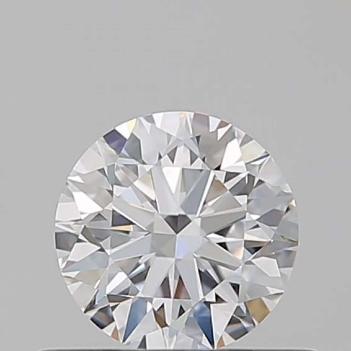 Certified Diamond GIA Carats 0.5 Color D Clarity VVS1  EX  EX  EX Fluorescence MED Brown No Green No Milky No EyeClean 100%